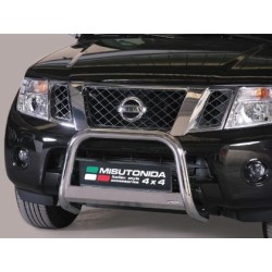 Nissan Pathfinder III FL nerezový přední ochranný rám 63mm