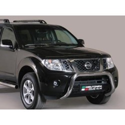 Nissan Pathfinder III FL nerezový přední ochranný rám 76mm