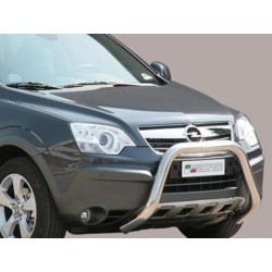 Opel Antara nerezový přední ochranný rám 76mm