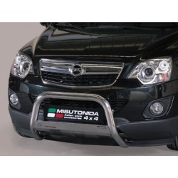 Opel Antara FL nerezový přední ochranný rám 63mm