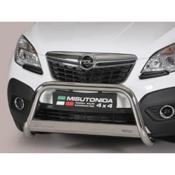 Opel Mokka nerezový přední ochranný rám 63mm