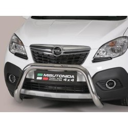 Opel Mokka nerezový přední ochranný rám 76mm