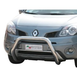 Renault Koleos nerezový přední ochranný rám 76mm
