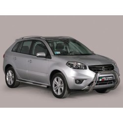 Renault Koleos FL nerezový přední ochranný rám 76mm