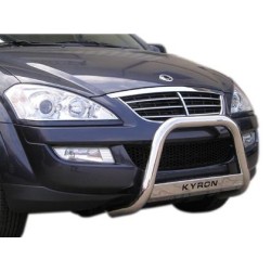 SsangYong Kyron nerezový přední ochranný rám 63mm