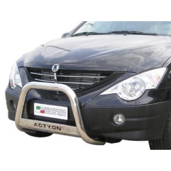 SsangYong Actyon nerezový přední ochranný rám 63mm
