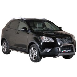 SsangYong Korando III nerezový přední ochranný rám 63mm