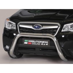 Subaru Forester IV nerezový přední ochranný rám 76mm