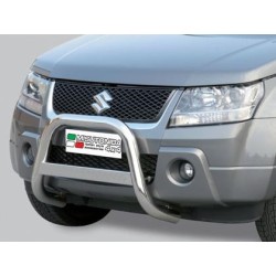 Suzuki Grand Vitara III nerezový přední ochranný rám 63mm