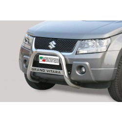 Suzuki Grand Vitara III nerezový přední ochranný rám 63mm