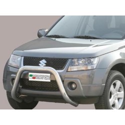 Suzuki Grand Vitara III nerezový přední ochranný rám 76mm