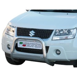 Suzuki Grand Vitara III FL nerezový přední ochranný rám 63mm