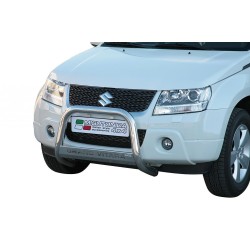 Suzuki Grand Vitara III FL nerezový přední ochranný rám 63mm