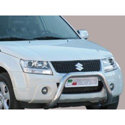 Suzuki Grand Vitara III FL nerezový přední ochranný rám 76mm