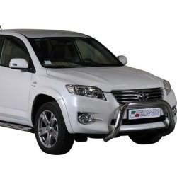 Toyota RAV4 III FL2 nerezový přední ochranný rám 76mm