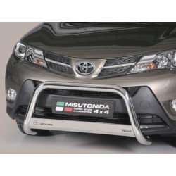 Toyota RAV4 IV nerezový přední ochranný rám 63mm