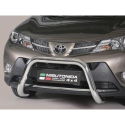 Toyota RAV4 IV nerezový přední ochranný rám 76mm