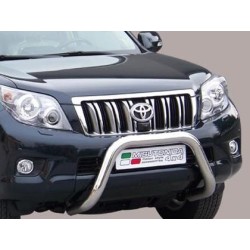 Toyota Land Cruiser 150 nerezový přední ochranný rám 76mm