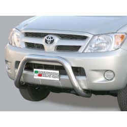 Toyota Hilux VII nerezový přední ochranný rám 76mm