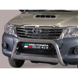Toyota Hilux VII FL nerezový přední ochranný rám 63mm