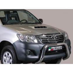 Toyota Hilux VII FL nerezový přední ochranný rám 76mm