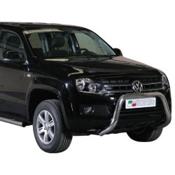 Volkswagen Amarok Trendline nerezový přední ochranný rám 76mm