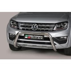 Volkswagen Amarok Highline / V6 nerezový přední ochranný rám 76mm