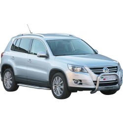 Volkswagen Tiguan nerezový přední ochranný rám 63mm