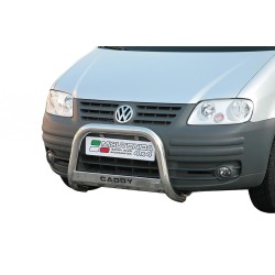 Volkswagen Caddy nerezový přední ochranný rám 63mm