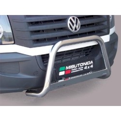 Volkswagen Crafter nerezový přední ochranný rám 63mm