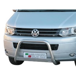 Volkswagen T5 nerezový přední ochranný rám 63mm