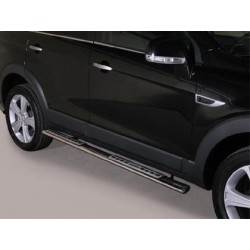 Nerez boční designové nášlapy Chevrolet Captiva FL