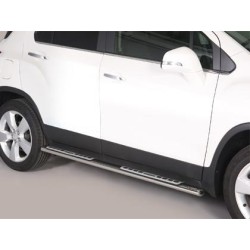 Nerez boční designové nášlapy Chevrolet Trax