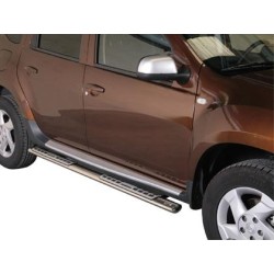 Nerez boční designové nášlapy Dacia Duster