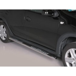 Nerez boční designové nášlapy Dacia Sandero Stepway