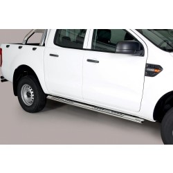 Nerez boční designové nášlapy Ford Ranger / Ranger II P703