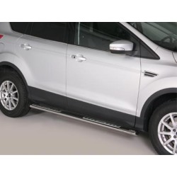 Nerez boční designové nášlapy Ford Kuga II