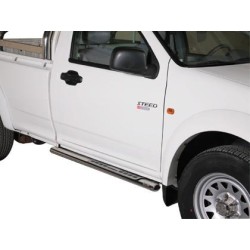 Nerez boční designové nášlapy Great Wall Wingle, Single Cab