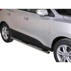 Nerez boční designové nášlapy Hyundai ix35