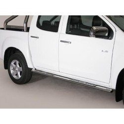 Nerez boční designové nášlapy Isuzu D-Max II