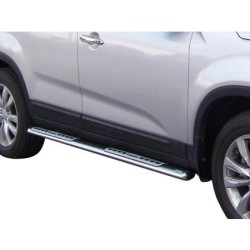Nerez boční designové nášlapy Kia Sorento II
