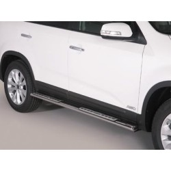 Nerez boční designové nášlapy Kia Sorento III