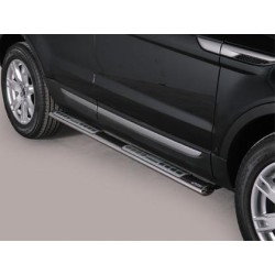 Nerez boční designové nášlapy Range Rover Evoque