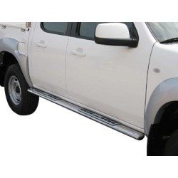 Nerez boční designové nášlapy Mazda BT-50