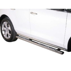 Nerez boční designové nášlapy Mazda CX-7 FL