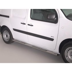 Nerez boční designové ná??lapy Mercedes Citan