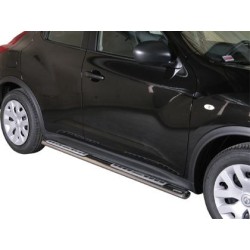Nerez boční designové nášlapy Nissan Juke I F15