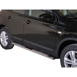 Nerez boční designové nášlapy Nissan Qashqai FL