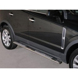 Nerez boční designové nášlapy Opel Antara FL
