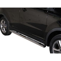 Nerez boční designové nášlapy SsangYong Korando III